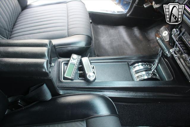 Photo of 1969 Blue Mercury Cougar