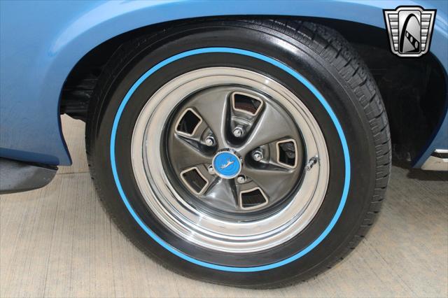 Photo of 1969 Blue Mercury Cougar
