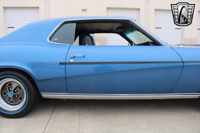 Photo of 1969 Blue Mercury Cougar