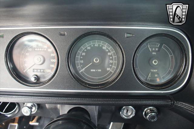 Photo of 1969 Blue Mercury Cougar