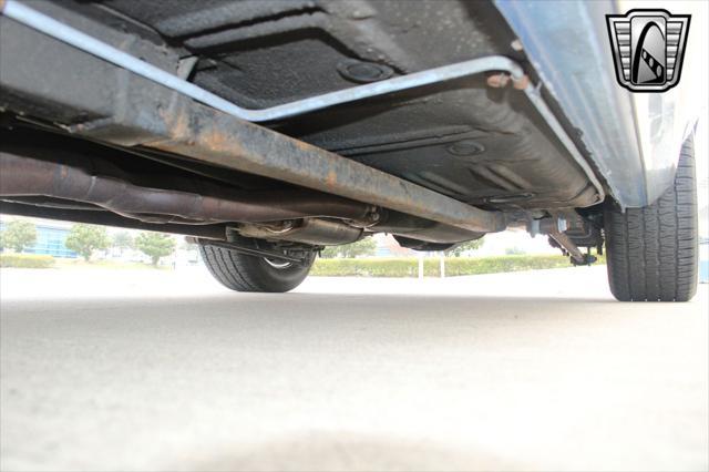 Photo of 1969 Blue Mercury Cougar