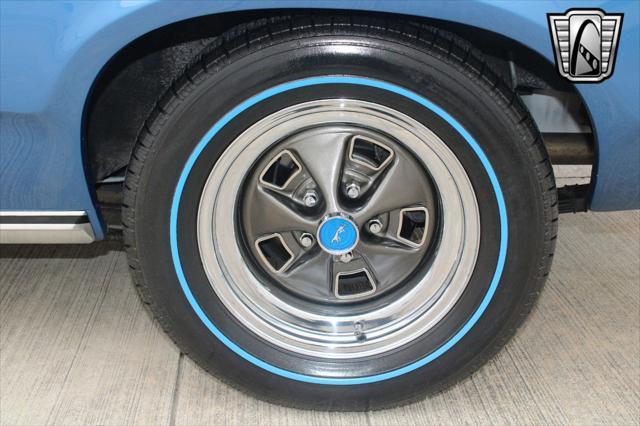 Photo of 1969 Blue Mercury Cougar