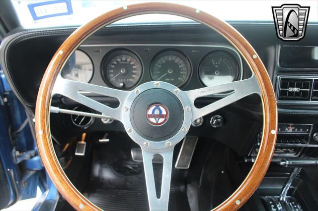 Photo of 1969 Blue Mercury Cougar