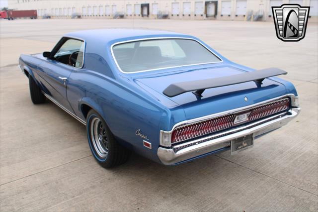 Photo of 1969 Blue Mercury Cougar