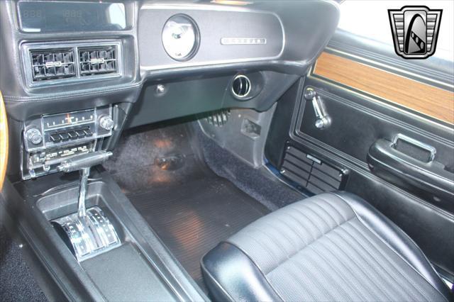 Photo of 1969 Blue Mercury Cougar