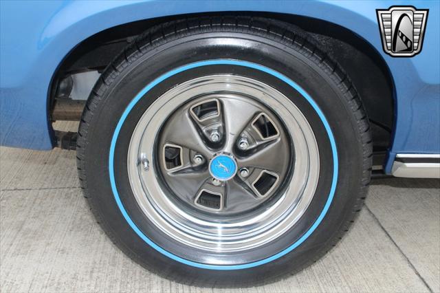 Photo of 1969 Blue Mercury Cougar