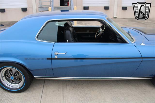 Photo of 1969 Blue Mercury Cougar