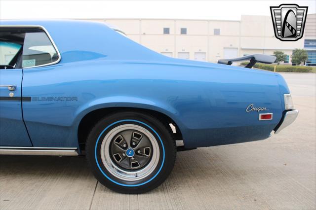 Photo of 1969 Blue Mercury Cougar