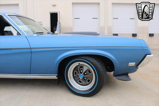 Photo of 1969 Blue Mercury Cougar