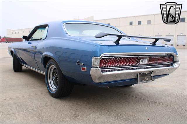 Photo of 1969 Blue Mercury Cougar