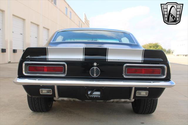 Photo of 1967 Black Chevrolet Camaro
