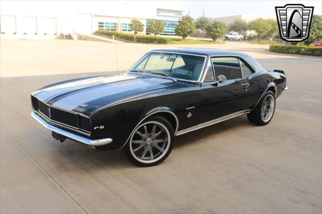 Photo of 1967 Black Chevrolet Camaro