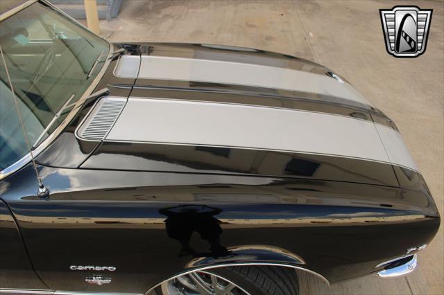 Photo of 1967 Black Chevrolet Camaro