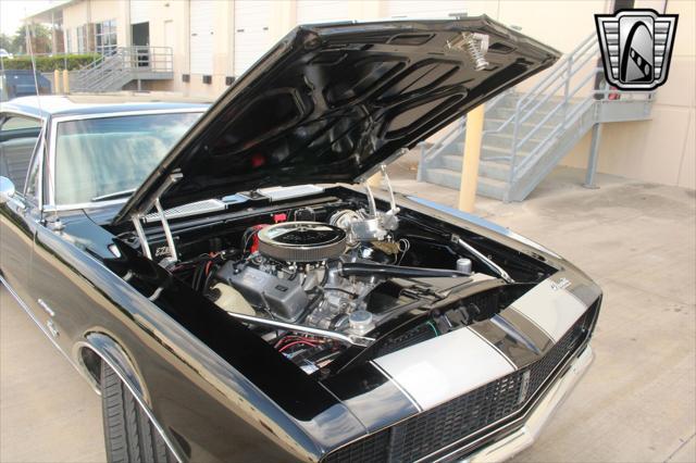 Photo of 1967 Black Chevrolet Camaro