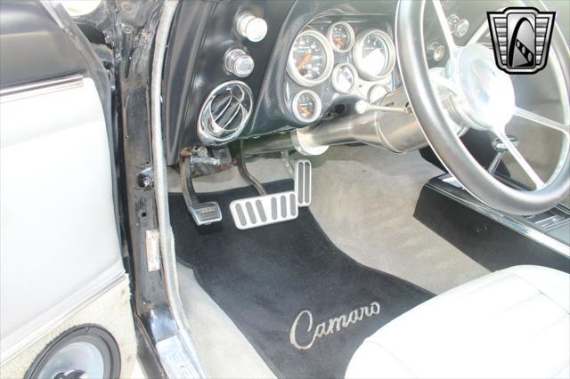 Photo of 1967 Black Chevrolet Camaro