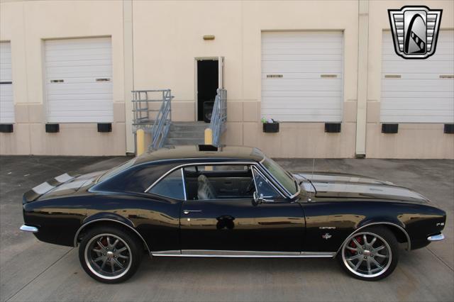 Photo of 1967 Black Chevrolet Camaro