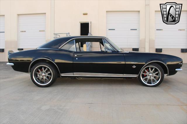 Photo of 1967 Black Chevrolet Camaro