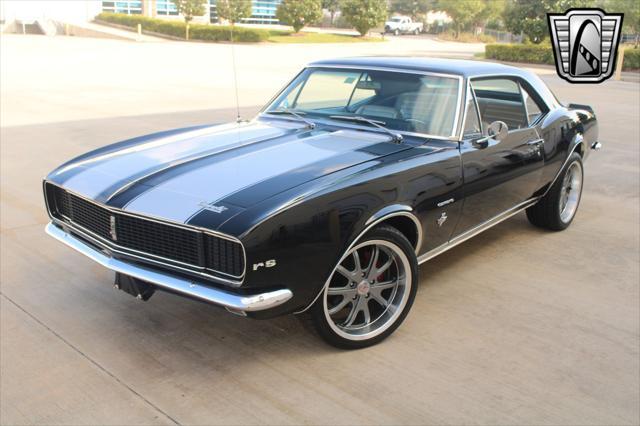 Photo of 1967 Black Chevrolet Camaro