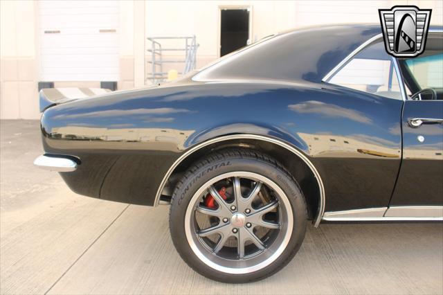 Photo of 1967 Black Chevrolet Camaro