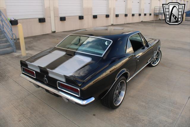 Photo of 1967 Black Chevrolet Camaro