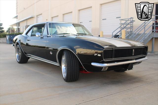 Photo of 1967 Black Chevrolet Camaro