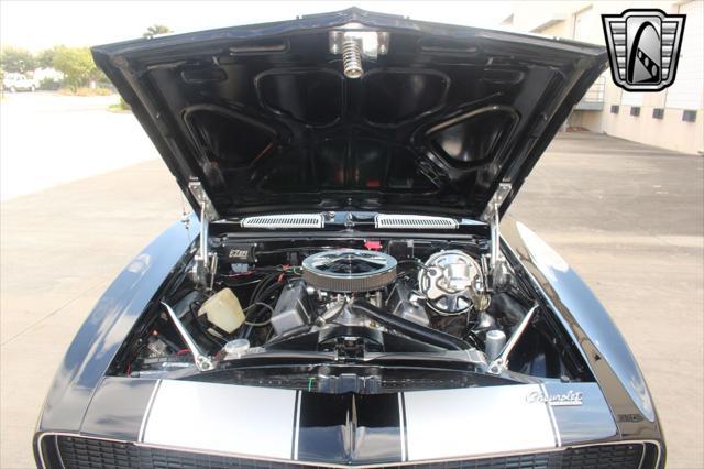 Photo of 1967 Black Chevrolet Camaro