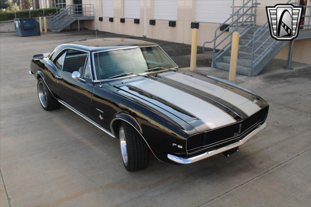 Photo of 1967 Black Chevrolet Camaro