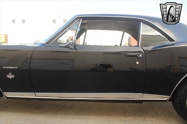 Photo of 1967 Black Chevrolet Camaro