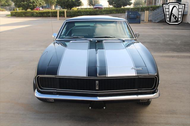 Photo of 1967 Black Chevrolet Camaro