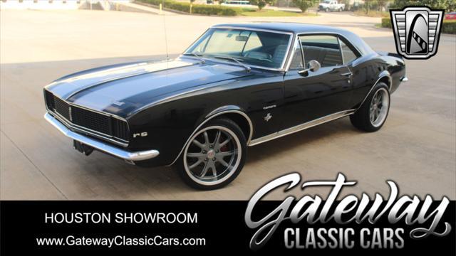Photo of 1967 Black Chevrolet Camaro