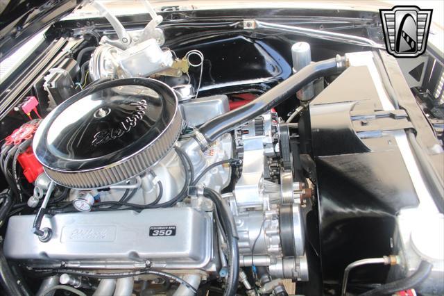 Photo of 1967 Black Chevrolet Camaro