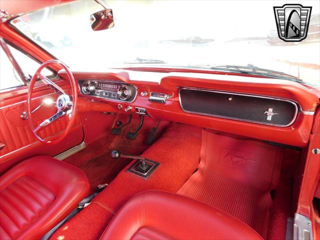 Photo of 1965 Red Ford Mustang