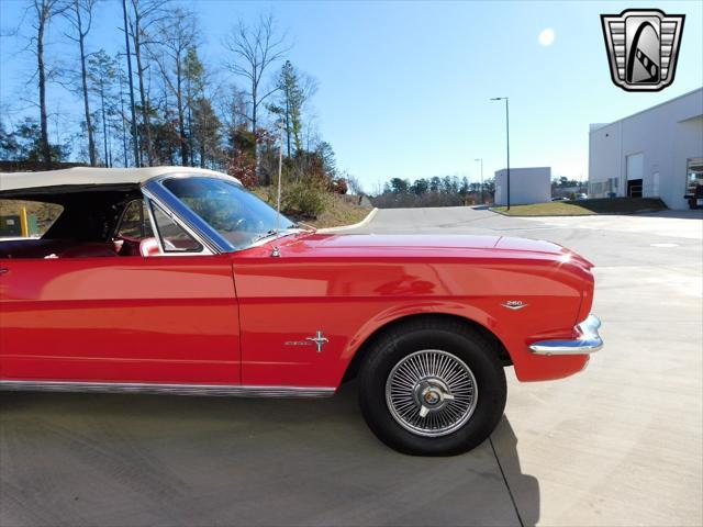 Photo of 1965 Red Ford Mustang