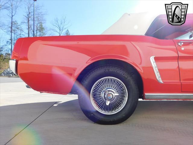 Photo of 1965 Red Ford Mustang