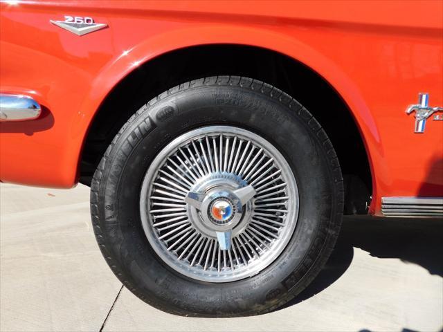 Photo of 1965 Red Ford Mustang