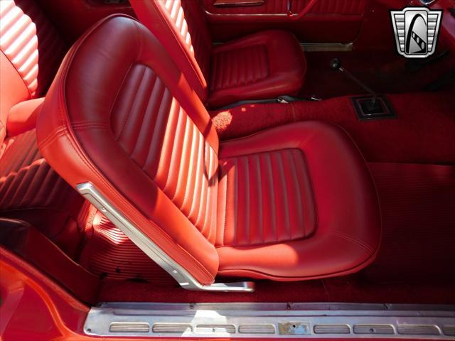 Photo of 1965 Red Ford Mustang