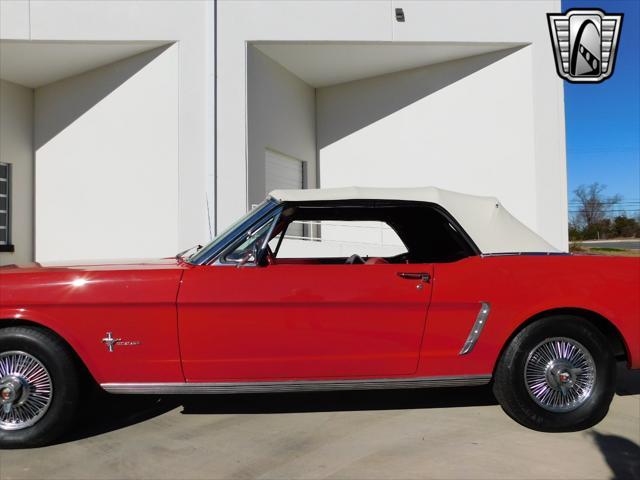 Photo of 1965 Red Ford Mustang