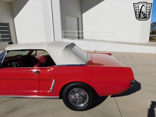 Photo of 1965 Red Ford Mustang