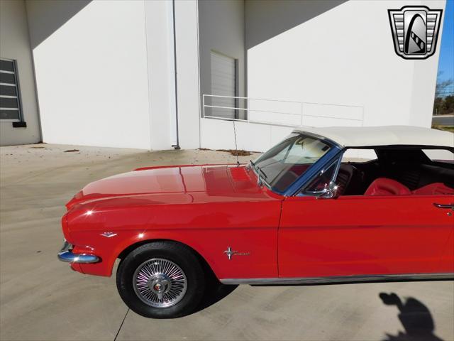 Photo of 1965 Red Ford Mustang