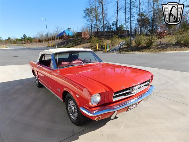 Photo of 1965 Red Ford Mustang