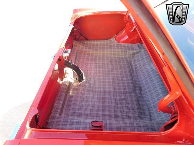 Photo of 1965 Red Ford Mustang