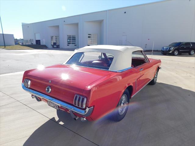 Photo of 1965 Red Ford Mustang