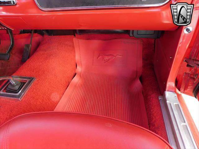Photo of 1965 Red Ford Mustang