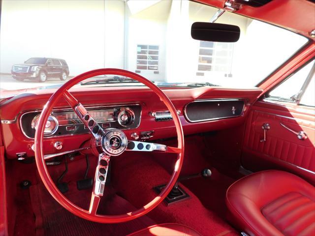 Photo of 1965 Red Ford Mustang