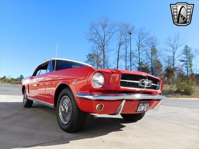 Photo of 1965 Red Ford Mustang