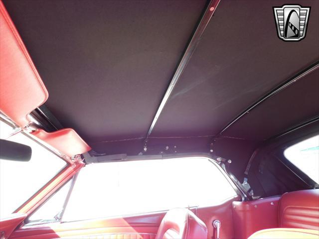 Photo of 1965 Red Ford Mustang