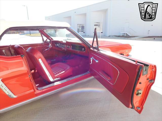 Photo of 1965 Red Ford Mustang