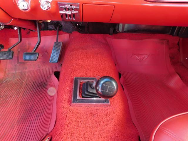 Photo of 1965 Red Ford Mustang