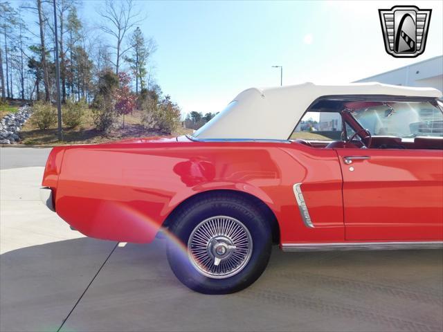 Photo of 1965 Red Ford Mustang