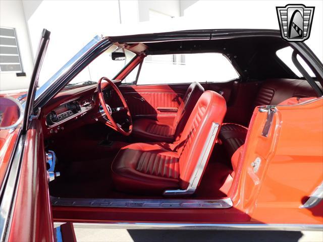 Photo of 1965 Red Ford Mustang